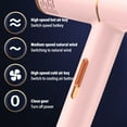 thumbnail image 4 of Mouliraty Hair Dryer High-power Hair Dryer Home Hair Dryer Hot Wind Comb Hair Salon Blowing Comb, 4 of 7