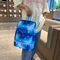 thumbnail image 2 of Mochila Unisex Tmvgtek Multiusos Multibolsillos y Cremallera Azul, 2 of 7