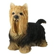 thumbnail image 6 of Long Haired Yorkie Statue 11.5"L Pet Pal Yorkshire Terrier Dog Figurine Decor, 6 of 11