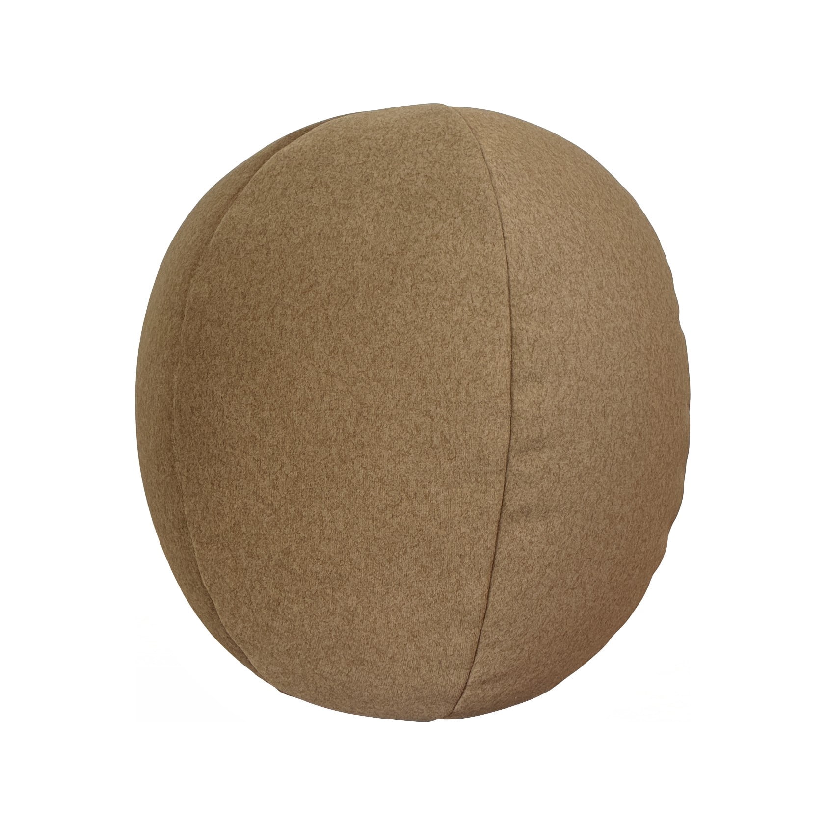 Qiviut Camel Round Pillow