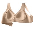 thumbnail image 6 of Maplenight Seamless Bras for Women No Underwire Full Coverage Support Bralettes Comfy Lightweight Everyday Bra, 6 of 8