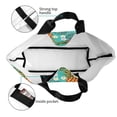 thumbnail image 4 of Disketp Pineapple Bolsa Tote Estampada para Mujer, Bolso de Hombro y de Mano para Compras y Viajes, 4 of 8