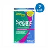 (2 pack) (2 Pack) Systane Ultra Lubricant Eye Drops High Performance Unit Dose Vials, 25 CT