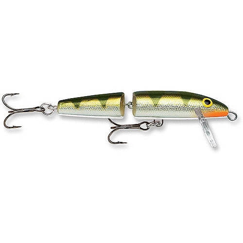 RAPALA 5 1/4" Jointed Minnow J13 G in GOLD for Bass/Pike/Walleye/Musky/Pickerel 