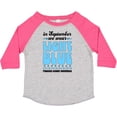 thumbnail image 3 of Inktastic In September We Wear Light Blue Prostate Cancer Awareness Boys or Girls Toddler T-Shirt, 3 of 5