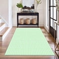thumbnail image 2 of 1PC Gingham Area Carpet Partial Carpet, Lightweight Washable Easy-to-Care Carpet Mat Festival Gift, Suitable for Bedroom, Living Room, Dining Room, Office, Balcony, Room Accessones, 2 of 8