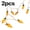 A-2pcs, variant on 1.65 Meters Easter Carrot String Lights Led Mini Lights Scene Decorations Ambient Lighting 10 Light Battery Operated for Indoor Outdoor Party