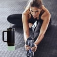 thumbnail image 4 of Unique Bargains 1Pc Protective Spiral Pattern Water Bottle Boot Light Green, 4 of 5