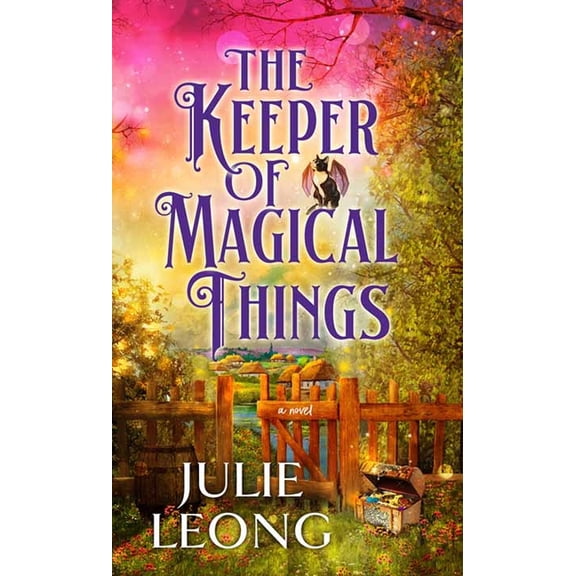 Center Point Premier Romance (Large Prin The Keeper of Magical Things, (Hardcover)