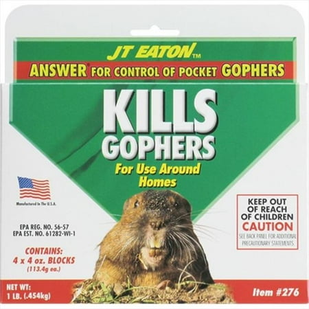 TekSupply DE1297 Answer for Gopher Bait - 1 lb. Box