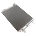 thumbnail image 4 of TRQ AC Condenser A/C Air Conditioning with Receiver Dryer for Volkswagen Tiguan ACA87312, 4 of 4