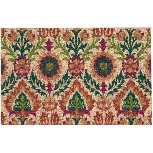 Waverly Greetings "Santa Marie" Clay Doormat by Nourison