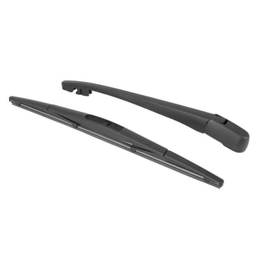 Unique Bargains 355mm 14" Car Rear Windshield Wiper Blade Arm Set for Mitsubishi Lancer Hatch 14-17