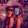 thumbnail image 2 of Chemion LED Light Digital Face Changing Mask for Parties and Events, USB, 2 of 5