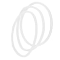 thumbnail image 3 of 3Pcs New Replacement Gaskets Rubber Seal Ring For Magic Bullet Flat/Cross Blade（3pcs）, 3 of 14