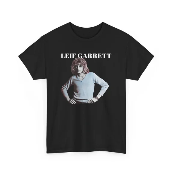 Leif Garrett Heavy Cotton Tee, 70s music