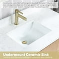 thumbnail image 6 of Vinnova San 36" Single Sink Wood Bath Vanity with Grain Stone in Ash/White, 6 of 7