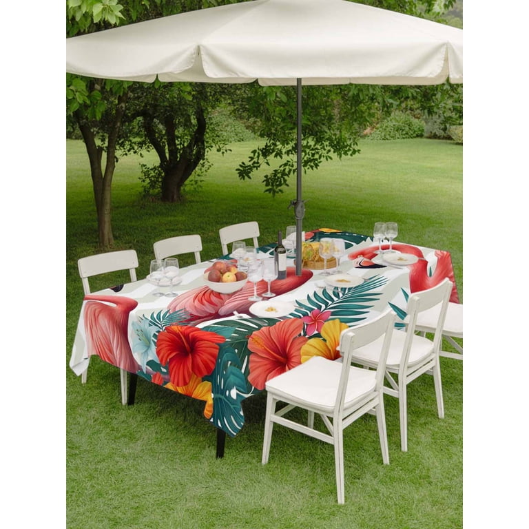 brylane home patio umbrella BrylaneHome 9 Ft. Tilt-N-Crank Umbrella With Fringe