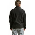 thumbnail image 3 of SLM Mens Polar Fleece Long Sleeve Full Zipper Zip Up Jacket Winter Turtleneck, 3 of 3