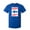 Royal Blue, variant on Keep Left Sarcastic Humor Graphic Novelty Funny Tall T Shirt
