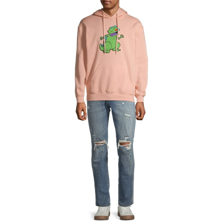Pink shop reptar hoodie