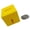 Yellow, variant on Smarted Plastic Bird Training Tool With Coin Slot For Play And Learning