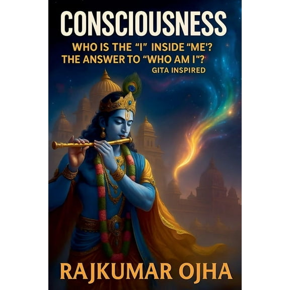Consciousness: Who is the "I" inside "me"? - Gita Inspired, (Paperback)