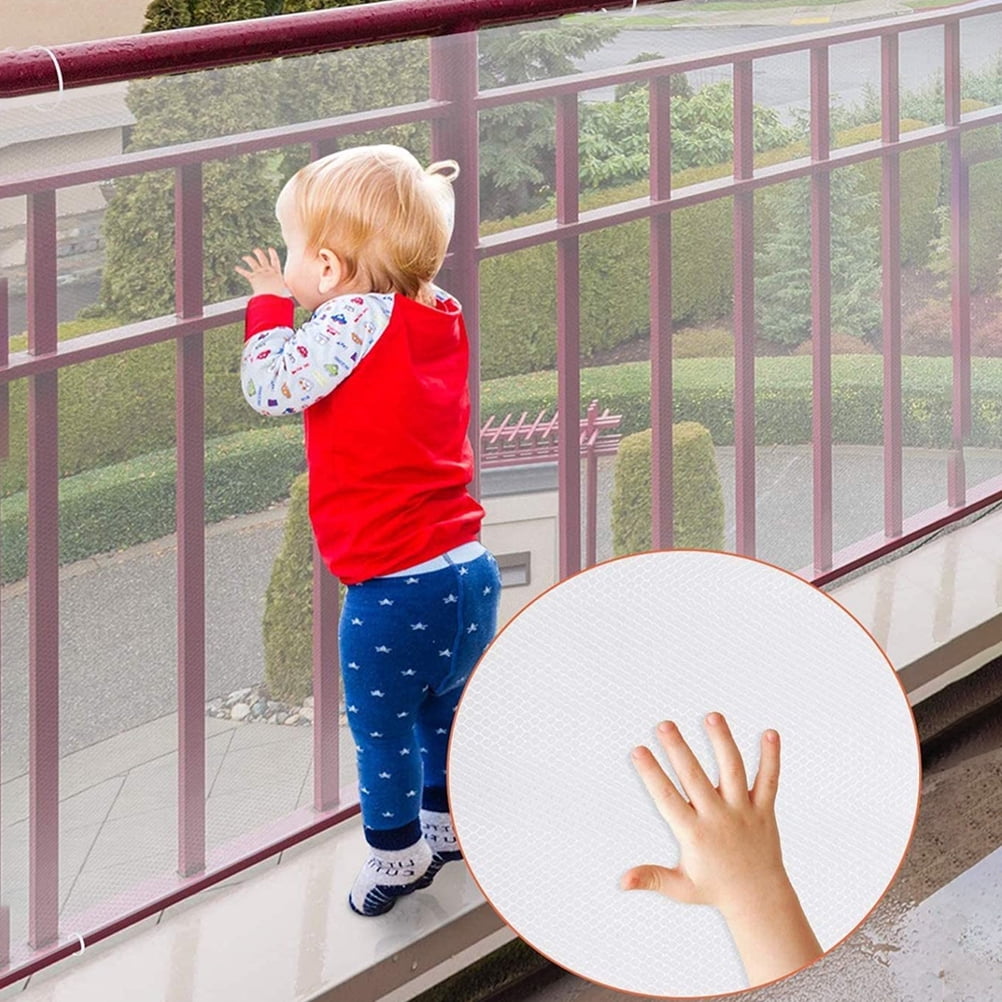 Child Safety Net Balcony Safety Guards Durable Multifunction Railing
