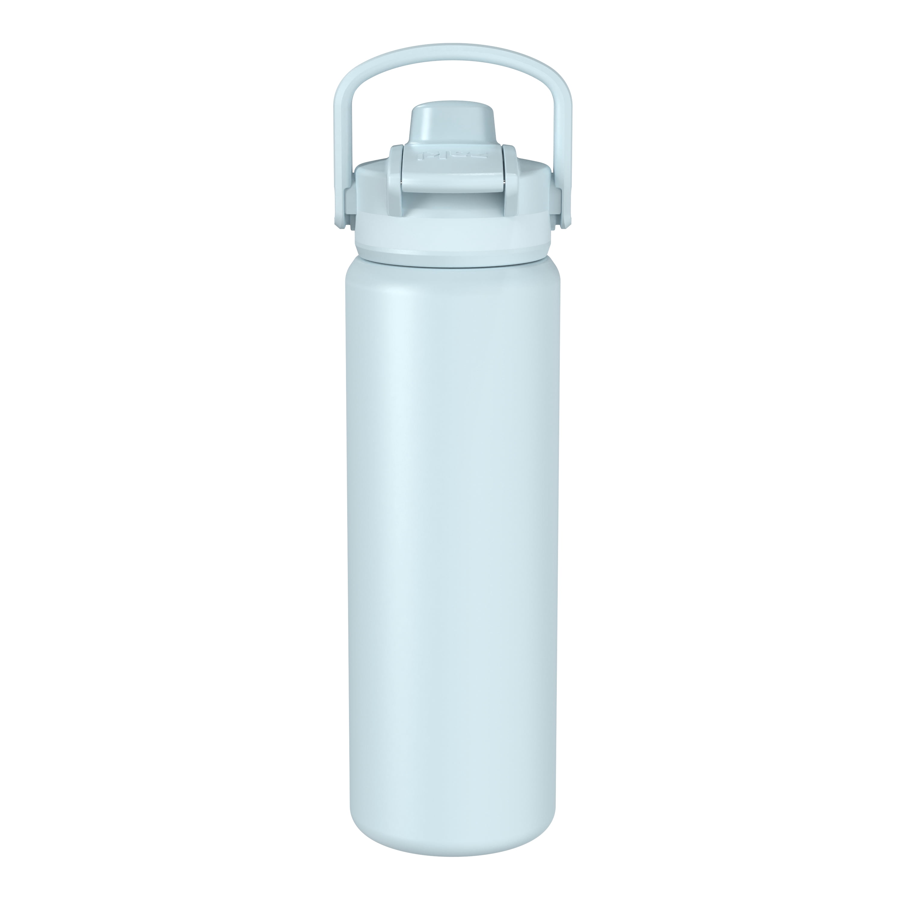Sea Mist Powder Coat 24oz Stainless Steel Vacuum Beacon Bottle