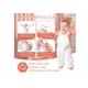 thumbnail image 4 of Xtellar Bicicleta De Equilibrio Para 6-36 meses Niños/Bebé Aprendizaje Ajustable Pequeños De 4 Ruedas comodidad y ergonomía Color Rosa, 4 of 4