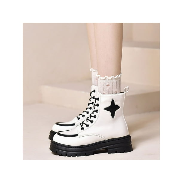Platform booties hotsell