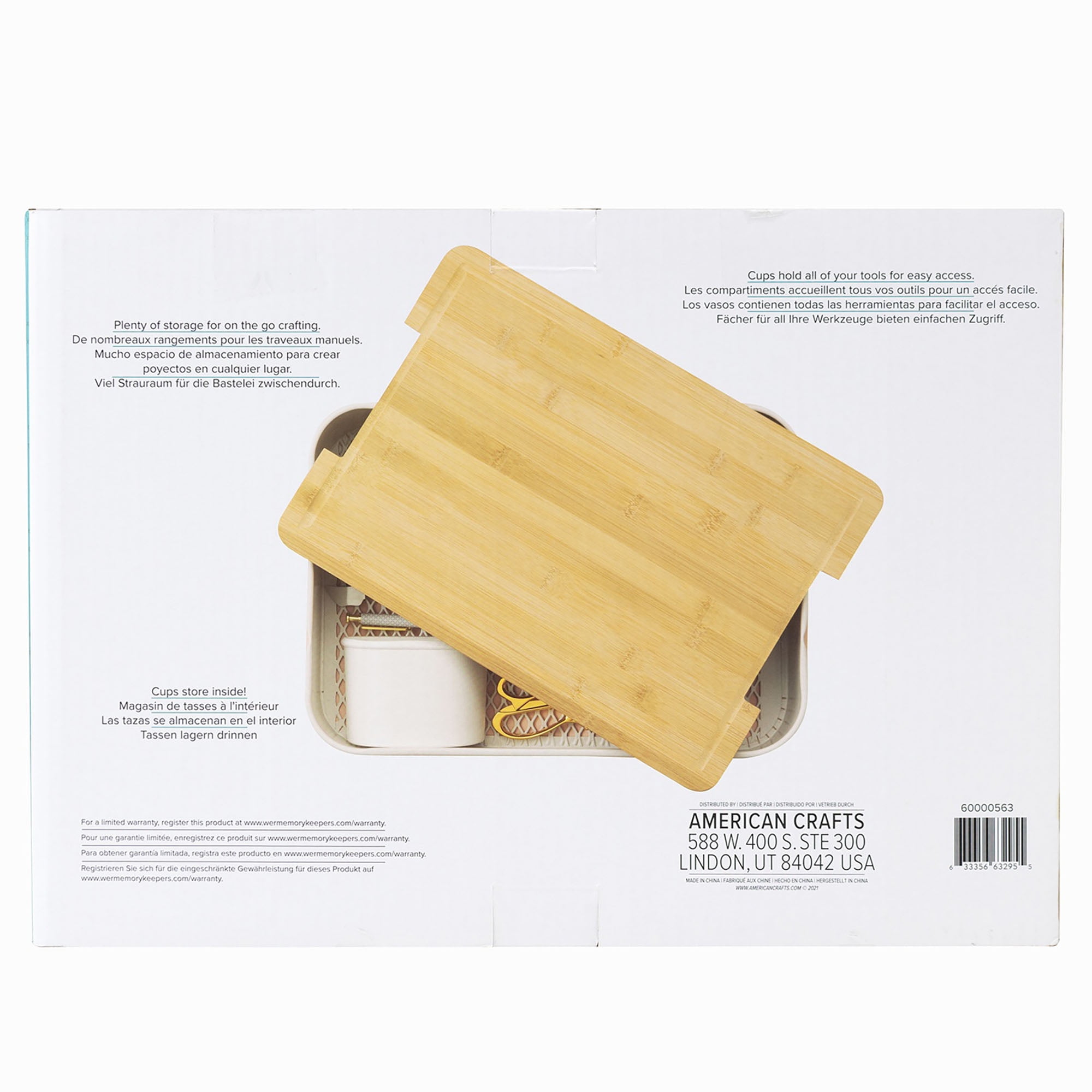 We R Comfort Craft Crafter's Lap Desk Kit-14 Piece