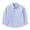 Blue, variant on Toddler Kids School Style T-Shirt Spring Fall Shirt & Long Sleeve Button - Down Top For Back To School Formal Casual Outfit,Size:3-4 Years