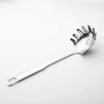 thumbnail image 5 of ls Food Strainers Stainless Steel Noodles Pasta Server Cooking Tool Kitchen Accessories Creative Long Handle Pasta Fork Spaghetti Spoon, 5 of 5