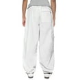 thumbnail image 3 of Pantalones casuales Sunloudy para hombre con cordón elástico en la cintura, decoración de bolsillo suelto, ropa de color sólido Sunloudy S,M,L,XL,XXL, 3 of 6