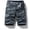 Gray, variant on Lilgiuy Men's Shorts Multi Pocket Cargo Pants Loose Casual Pants Straight Leg Pants Clearance Sales 2022 Fall Winter