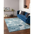 thumbnail image 1 of Unique Loom 3141615 6 x 9 ft. Grand Sofia Rectangular Rug, Blue, 1 of 5