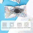 thumbnail image 4 of M Buder 200pcs Bolsas Ziplock De Embalaje Láser Transparente A Prueba De Polvo Para Accesorios De Celular Joyería 17 cm, 4 of 9