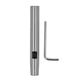 thumbnail image 2 of Varilla de extensión CNC rosca suave Fuerte fuerza de sujeción Estable Alta rigidez Anti deformación Extensión de fresado Vástago Carburo para máquina roscadora ANGGREK Otros, 2 of 8