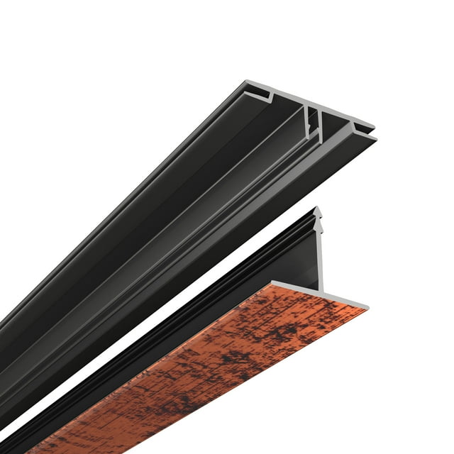 CeilingMAX 100 sq. ft. Moonstone Copper Surface Mount Grid Kit
