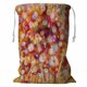 thumbnail image 1 of Cesta de almacenamiento ABPHQTO con cordón Flores Amarillo Marrón 60x80 cm, 1 of 3