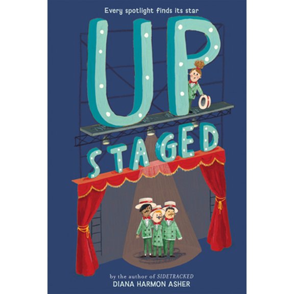 Pre-Owned Upstaged (Hardcover) 1419740814 9781419740817