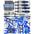 thumbnail image 1 of hopsupRC RC for 1/10 Slash 2WD,Slash 2WD VXL Upgrades Parts Shocks&Drive Shaft CVD&Front Rear Suspension A Arms&Caster Block&Steering Blocks&Rear Stu, 1 of 7