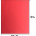 thumbnail image 2 of Papel de colores A4 Papel de colores 100 hojas Paquete A4 de colores Surtido 70 g/m², 2 of 5