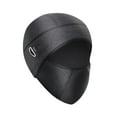 thumbnail image 2 of Warm Balaclava Face Windproof Headgear Ski Face Cover Neck Warmer for Hiking D Grey, 2 of 8