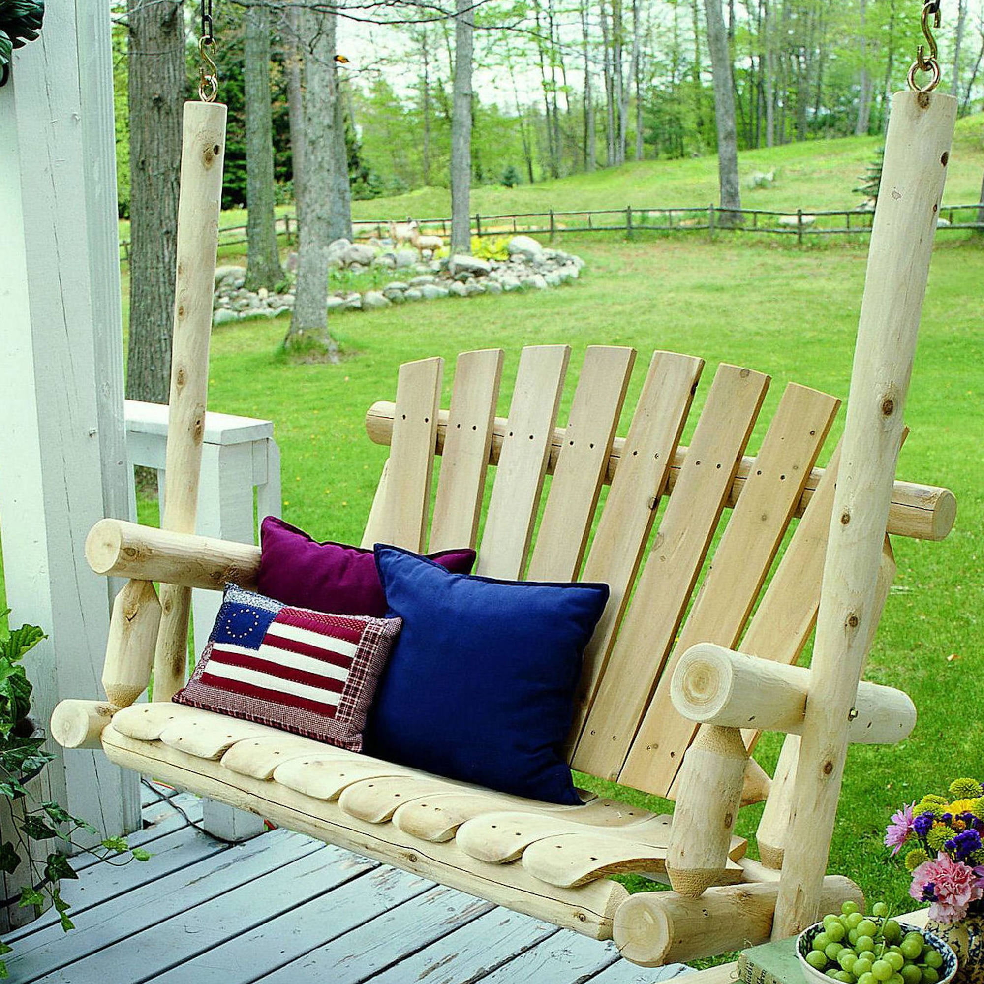 Lakeland Mills 4' Porch Swing by Lakeland Mills