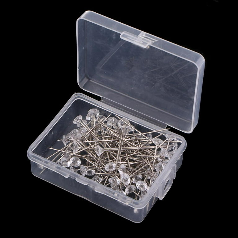 Diamond Corsage Pins 100 pack