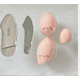 thumbnail image 3 of Celavi Blending Besties 1 PC Makeup Spatula & 3 PCS Makeup Sponge SET ROUND, 3 of 4