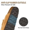 thumbnail image 6 of Judxsious Women's Suede Mules & Clogs Cork Footbed Slip On Mules Potato Shoes with Arch Support, 6 of 8