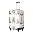 thumbnail image 2 of Vsdgher Animals in Transport Print Luggage Cover Washable Suitcase Cover Protector Anti-scratch Suitcase cover Fits 18-32 Inch Luggage, 2 of 8